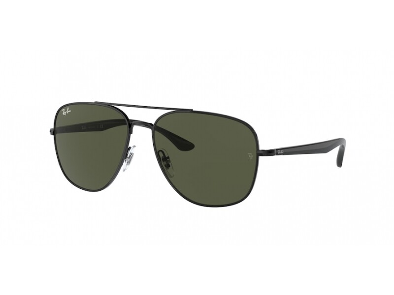 Ray-Ban Sonnenbrille RB3683 00231 Schwarz - Grn - 24290₽