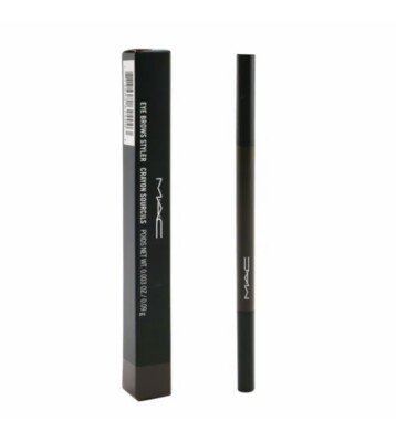 Mac Cosmetics Brow Pencil Eye Brows Styler Genuine Aubergine NIB