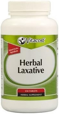 Vitacost Herbal Laxative - 250 Tablets