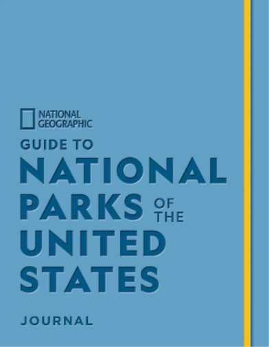 National Geographic Guide to National Parks of the United States Journal (Diary)