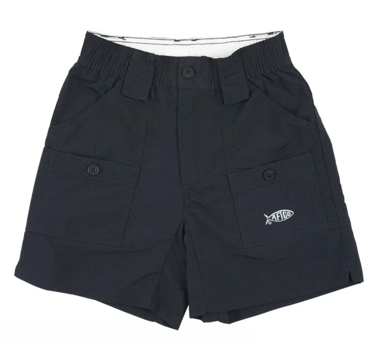 AFTCO Boy's Size 20 (XXS) 4-5 Yrs FISHING SHORTS 5” Inseam