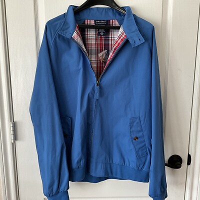 70s USAヴィンテージ John Blair ジャケット EMARジップ L 70s USAヴィンテージ John Blair ジャケット EMARジップ L