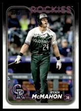 2024 Topps Series 2 #462 Ryan McMahon Colorado Rockies