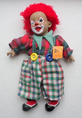 Clown Doll Munecas Arias Spain Circus 