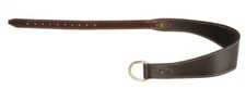 Australian Saddle Surcingle Overgirth with Ring - Dark Oil
