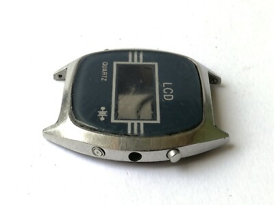 Orient LCD 720101-40 CS Original Watch Case Stainless Steel | eBay