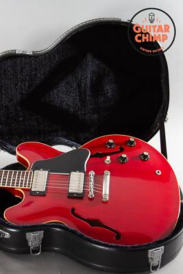 1996 Orville ES-335 Cherry Grinning Dog  59 Pickups
