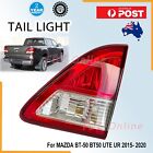 <!--F#f_0-->FOR MAZDA BT-50 BT50 UTE UR 2015- 2020 RHS INNER REAR LAMP RIGHT TAIL LIGHT AU<!--F/-->