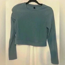 Kyodan Youth Girls Cropped Pullover