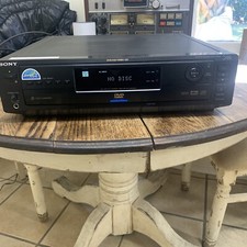 Sony DVP-C650D Home Audio 5 DVD CD Digital Video CD Changer Player Tested
