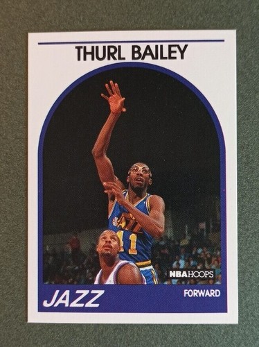 1989-90 NBA Hoops Basketball Trading Cards Sammelkarten Auswahl choose 201 - 352 - Bild 48 von 128