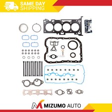 Full Gasket Set Head Bolts Fit 09-13 Mitsubishi Lancer Outlander 2.4l Dohc 4b12