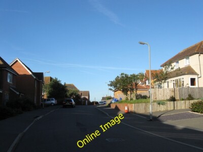 Photo 6x4 Haven Way Newhaven/TQ4401 Part of a new estate built to the we c2012
