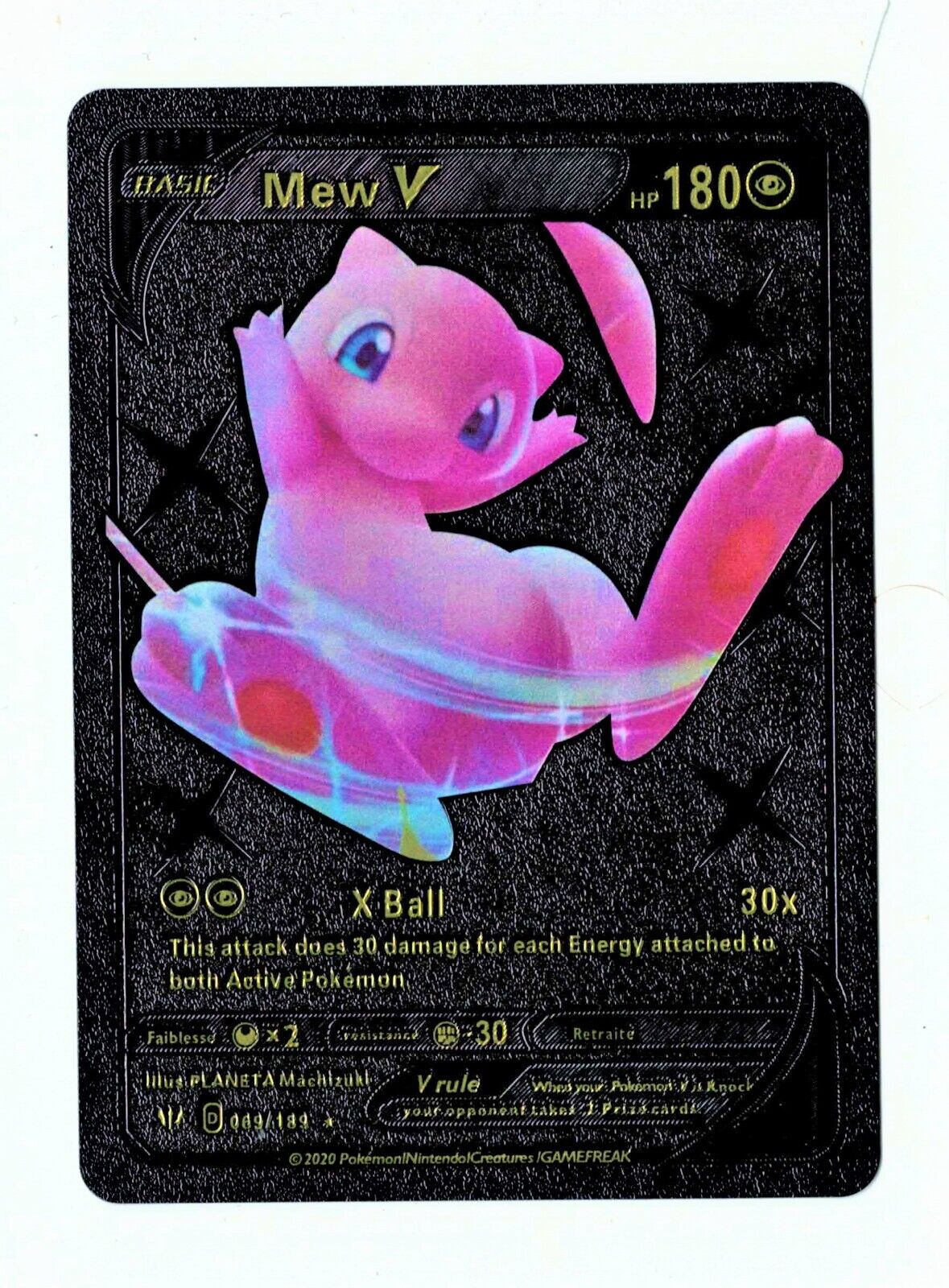 Mew V, Pokémon