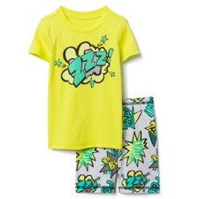 NWT Gymboree Boys gymmies Pajamas set Comics Shortie many sizes