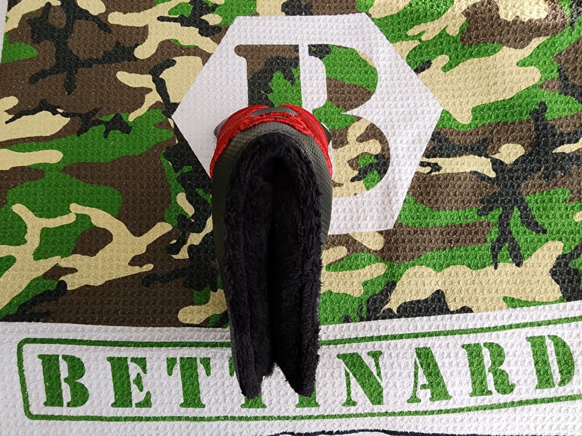 Serviette De Joueur Bettinardi édition Limitée Gi Joe Golf Coton Doux Texturé Neuf Avec Défauts Mineurs