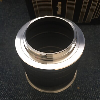 Minolta SR用EXTENSION TUBE Minolta Extension Tube Set II for SR Cameras, New In Original Box