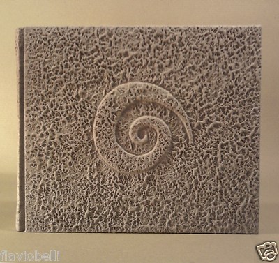 Albu fotografico per scrapbooking a spirale, 80 pagine nere, fai da te