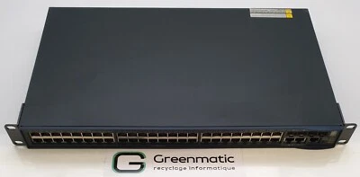 SWITCH HP A3600-48 EI Switch JG300A 48 PORTS - Photo 1/4