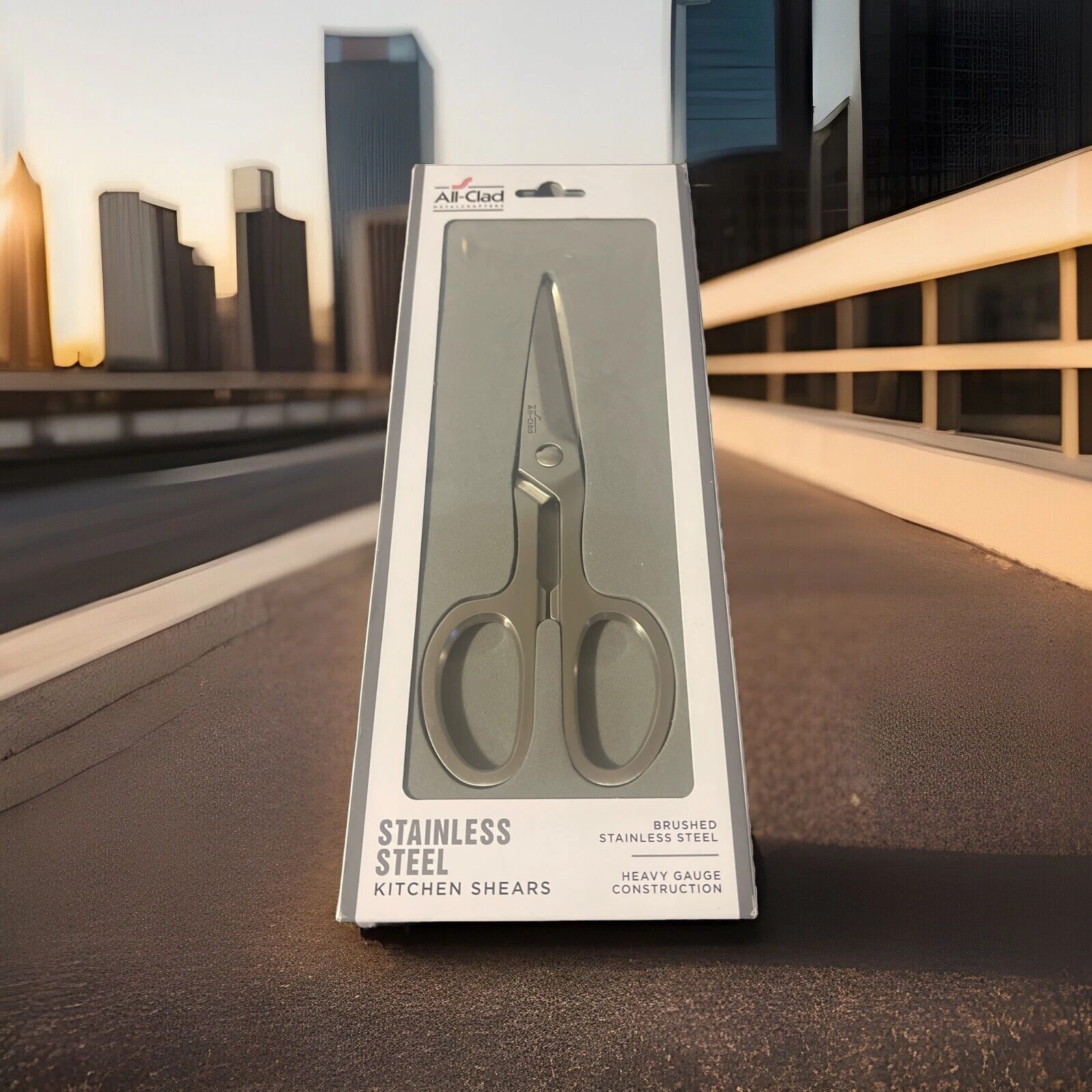 Brand New All Clad Brushed Stainless Steel Shears