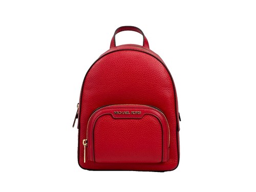 Cala Vela Red Sunrise Bag Leather Multi Zip Mini Convertible  display picture 1