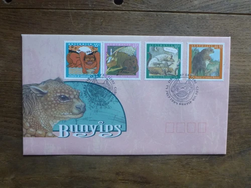 AUSTRALIA 1994 BUNYIPS SET 4 STAMPS FDC FIRST DAY COVER