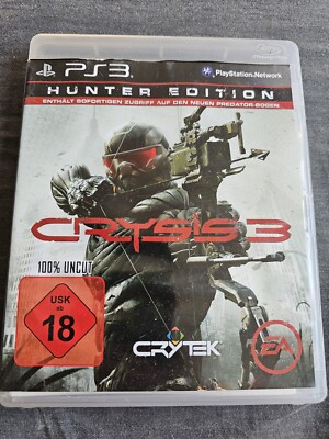 Crysis 3, PS3, Hunter Edition