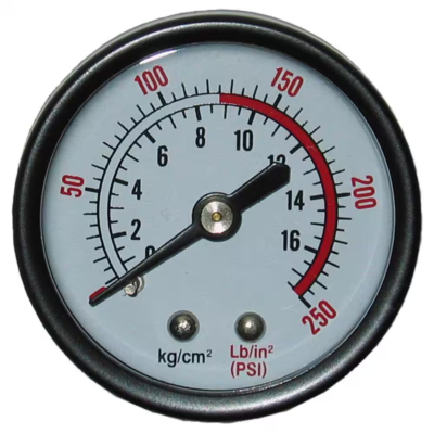 #ad 250 Psi Pressure Gauge $8.53