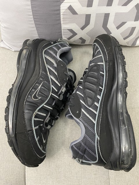 Nike Air Max 98 Black Smoke Grey for 
