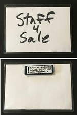 100 - 3" x 4" Vinyl Name Tags / Badge Holder Clothing Magnet Bars Magnetic Tags