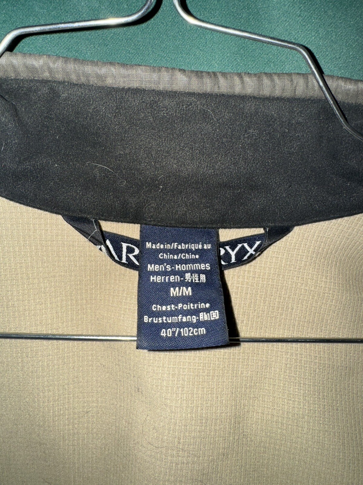 Arc'Teryx Giacca Uomo Uomo CA#34438 taglia M