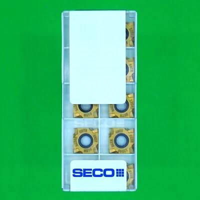 SECO SNHQ1204508TR4-M07  F40M  Wendeschneidplatten 10 Stück NEU - Bild 1 von 4