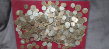 Lote de 1 kg de monedas de níquel cooper rusas genuinas período soviético (2 ).