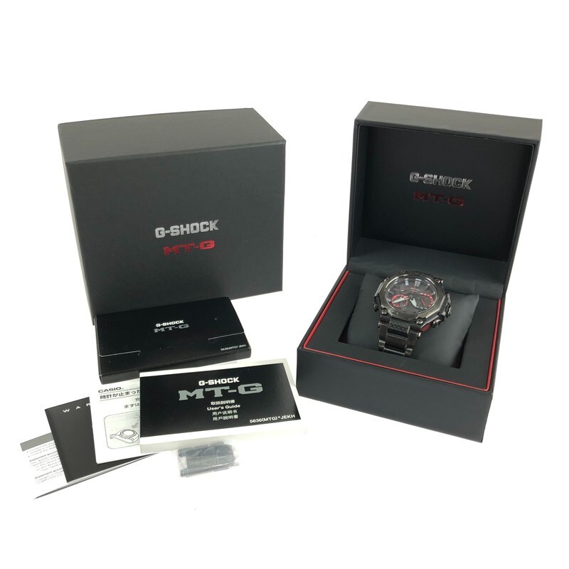 CASIO G-SHOCK MT-G MTG-B2000YBD-1AJF Bluetooth Solar Atomic Men`s