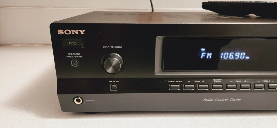 Sony STR STR-DH130 2 Channel 100 Watt Receiver  - Image 2 of 4
