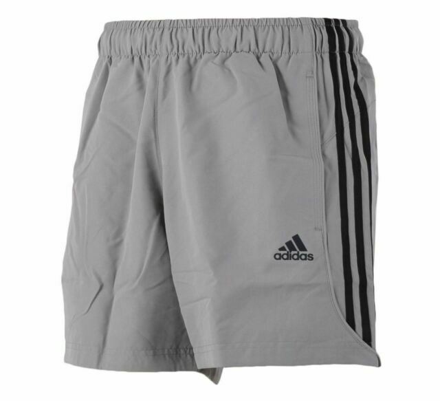 adidas Men's Essentials 3s Chelsea Shorts M Grey - S17883 | Achetez sur eBay