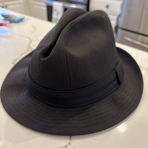 Capas Headwear Fedora, Water-Repellant Fedora,Capas Headwear, 7 1/8