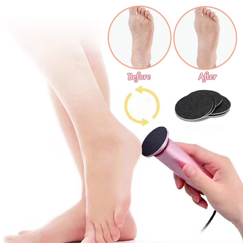 Electric Foot Grinding Dead Grinder Skin File Callus Remover Pedicure Tool FP - Image 4 of 4
