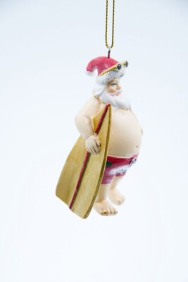  Goodwill MR/MRS Santa Beach Christbaumschmuck Weihnachtsschmuck