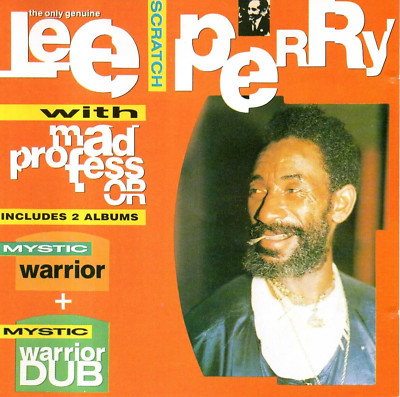 Lee Perry/Mad Professor MYSTIC WARRIOR & MYSTIC WARRIOR DUB | exzellent (CR5898)