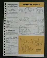 Revue technique Porsche 924
