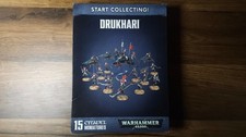 Warhammer 40k Drukhari Dark Eldar Start Colle...
