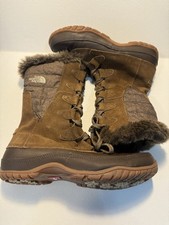 North Face Women's Nuptse Purna insulated waterproof winter boots