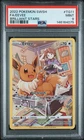 2022 POKEMON SWORD & SHIELD BRILLIANT STARS #TG11 FULL ART/EEVEE PSA 9