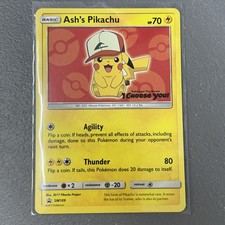 Ash's Pikachu SM109 Sm Regular on eBay