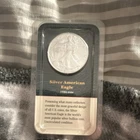 New ListingU.S. Mint American Eagle 2000 1 oz .999 Silver Coin Business Strike