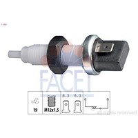 Bremslichtschalter Facet 7.1000 Made In Italy - Oe Equivalent FüR Alfa Romeo VW
