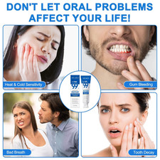 9.9 Hydroxyapatite Toothpaste 2 Pack, Nano Hydroxyapatite Toothpaste Protect...