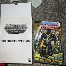 New   Box 2012 MOTUC Masters Of The Universe Classics The Mighty Spector Figure