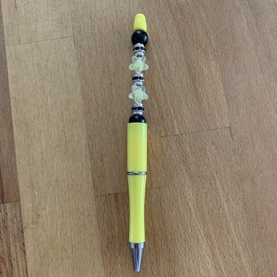 Kugelschreiber Kuli Druckkugelschreiber Perlen Glitzer Neu Unikat